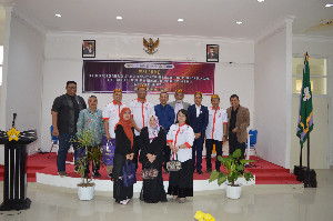 Delegasi Universiti Malaysia Kelantan Berkunjung ke FKH USK