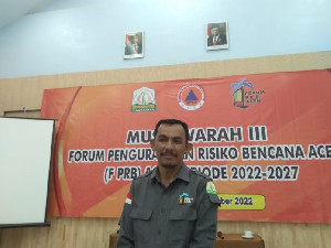 Forum PRB Aceh Galang Dana untuk Korban Gempa Turki, Ini Jumlah Dana Terbaru
