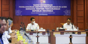 Pemerintah Aceh Gelar Rakor Perhubungan Bersama Menhub, Ini Kata Pj Gubernur Aceh