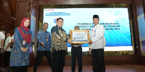 Pemerintah Aceh Terima Penghargaan Kualitas Tinggi dari Ombudsman RI
