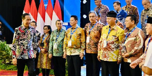 Penjabat Gubernur Aceh Hadiri Rakernas APPSI Tahun 2023
