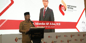 Asisten Sekda Aceh Buka Musprov IAI