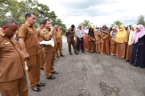 Bertemu Pj Bupati Aceh Besar, Ini Asprirasi dan Harapan Guru PPPK