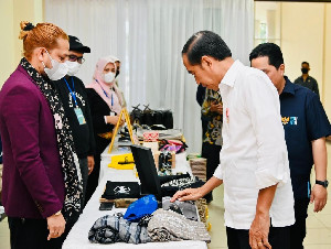Menyapa Anak Muda Aceh, Presiden Jokowi Sampaikan Berbagai Peluang