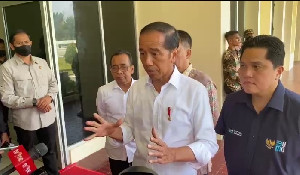 Jokowi Sanggupi Pembangunan Kreatif Craft di Banda Aceh Dengan Nilai Rp154 Miliar