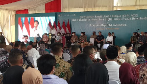Jokowi Luncurkan Kartu Tani Digital dan KUR BSI Rp3 Triliun di Aceh