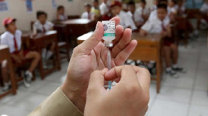 Akibar Pandemi 10 Provinsi di Indonesia Alami Keterlambatan Vaksinasi Difteri Anak