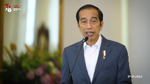 Presiden Jokowi Izinkan Erick Thohir dan Zainudin Rangkap Jabatan di PSSI
