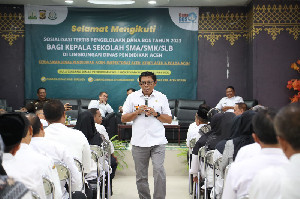 Kadisdik Aceh Ingatkan Kepsek Gunakan Dana BOS 2023 Sesuai Aturan