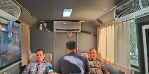 Pegawai Dinas Kesehatan Aceh Donor 96 Kantong Darah