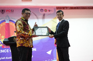 Kadisdik Buka Aceh Science Competition 2023