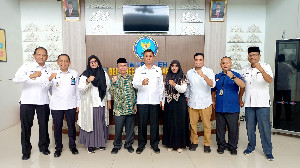 BNNP, Fakultas Psikologi dan FISIP UIN Ar-Raniry Bahas Pencegahan Peredaran Narkoba di Aceh