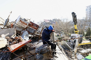 Gempa Turki, Tim Kemanusiaan Indonesia Lanjutkan Misi ke Antakya Hatay
