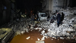 Usai Gempa 7,8 Magnitudo di Turki dan Suriah, Warga Tewas Jadi 175 Orang