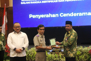 Kakanwil: Terima Kasih Kanwil BPN dan Kejati Aceh atas Komitmen Mendukung Pengelolaan Wakaf