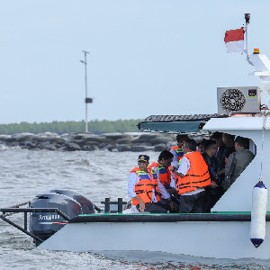 Menhub Tugaskan Pelindo Keruk Alur Pelayaran di Pelabuhan Kuala Langsa