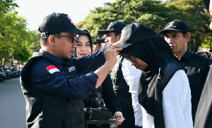 615 Pantarlih Banda Aceh Dilantik, Ini Pesan Ketua KIP dan Bakri Siddiq