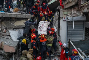 Gempa Turki-Suriah: Korban Tewas Lebih dari 24 Ribu Orang