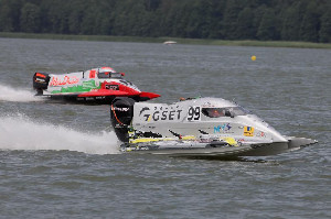 PLN Siap Suplai Listrik EBT Event F1 Powerboat Danau Toba