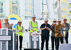 Presiden Joko Widodo Jadikan Aceh Hub Energi Masa Depan  di Indonesia.
