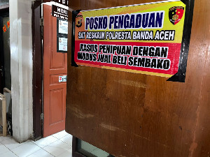 Ibu-ibu di Banda Aceh Kena Tipu Jual Beli Sembako Murah, Kerugian Capai Rp 2 Miliar