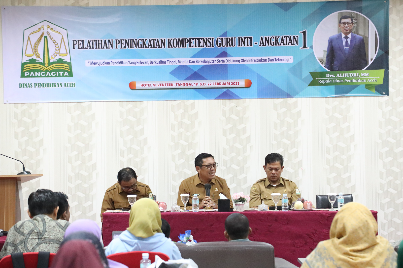 Disdik Aceh Latih 230 Guru untuk Jadi Pembimbing Belajar Tes Masuk Perguruan Tinggi