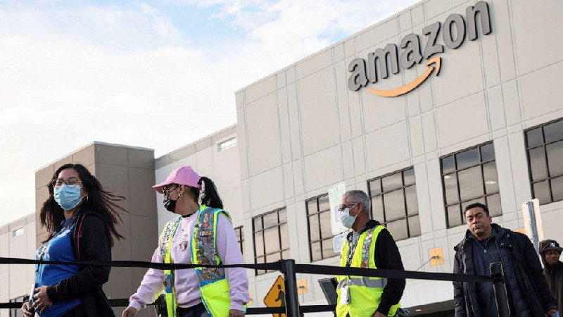 Temuan Cedera Punggung, Amazon Ditampar dengan Banyaknya Keluhan Keselamatan Kerja