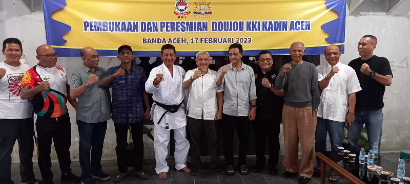 Doujou Karate Kadin Terbentuk, 200 Kohai Dilatih untuk Juara