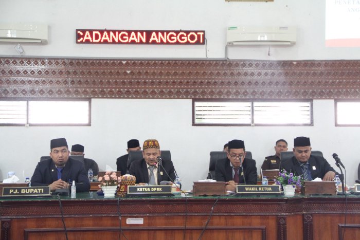 Ini 5 Nama Anggota Baitul Mal Aceh Besar Disetujui DPRK