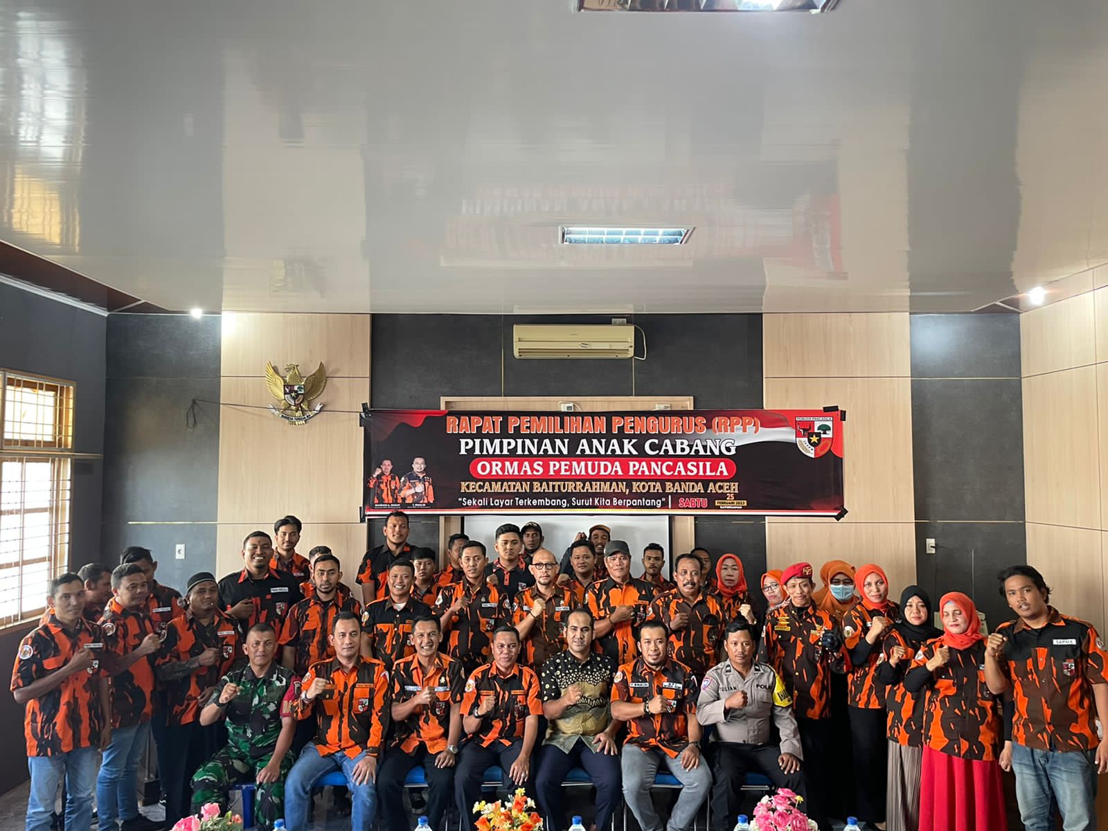 Pemuda Pancasila Kecamatan Baiturrahman Banda Aceh Sukses Gelar RPP