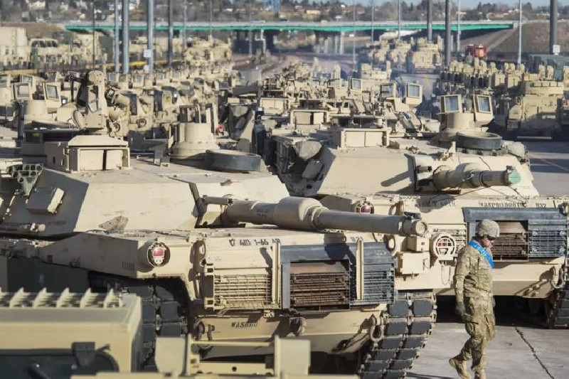 NATO Kirimkan Tank ke Ukraina, Erdogan: Bukan Solusi, Hanya Untung Cukong Senjata