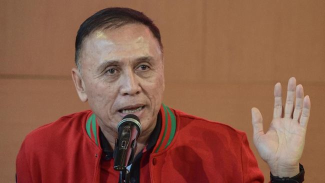 Iwan Bule Berharap Ketua Umum Baru PSSI tak Pernah Lelah Urus Sepak Bola Indonesia