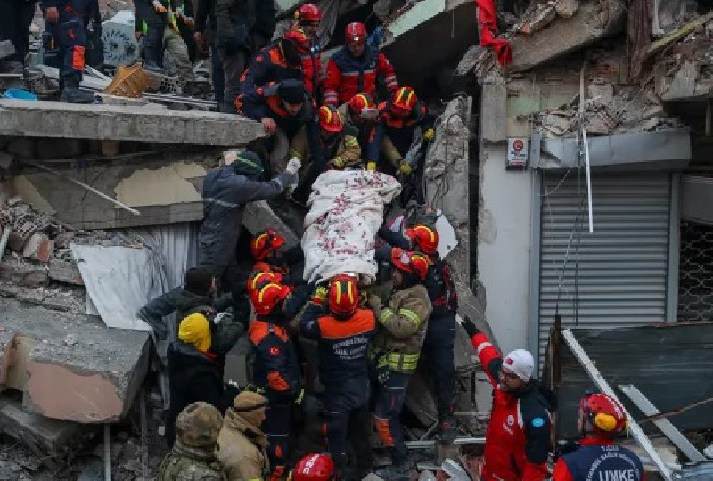 Gempa Turki-Suriah: Korban Tewas Lebih dari 24 Ribu Orang