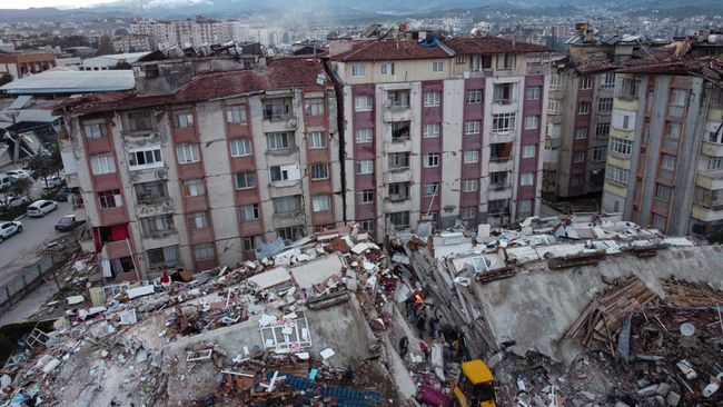 Jumlah Korban Jiwa Gempa Terus Bertambah, Erdogan Umumkan Status Darurat Selama 3 Bulan