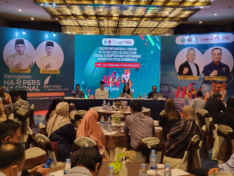 Empat Pimpinan dari Aceh, Tiga dari Sumut Dapat Penghargaan ‘Tokoh Peduli PWI’