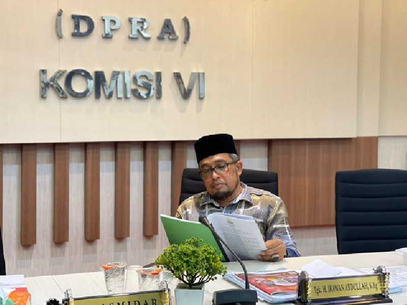 Anggota DPR Aceh Apresiasi dan Dukung Bandara SIM Jadi Pusat Pemberangkatan Umrah