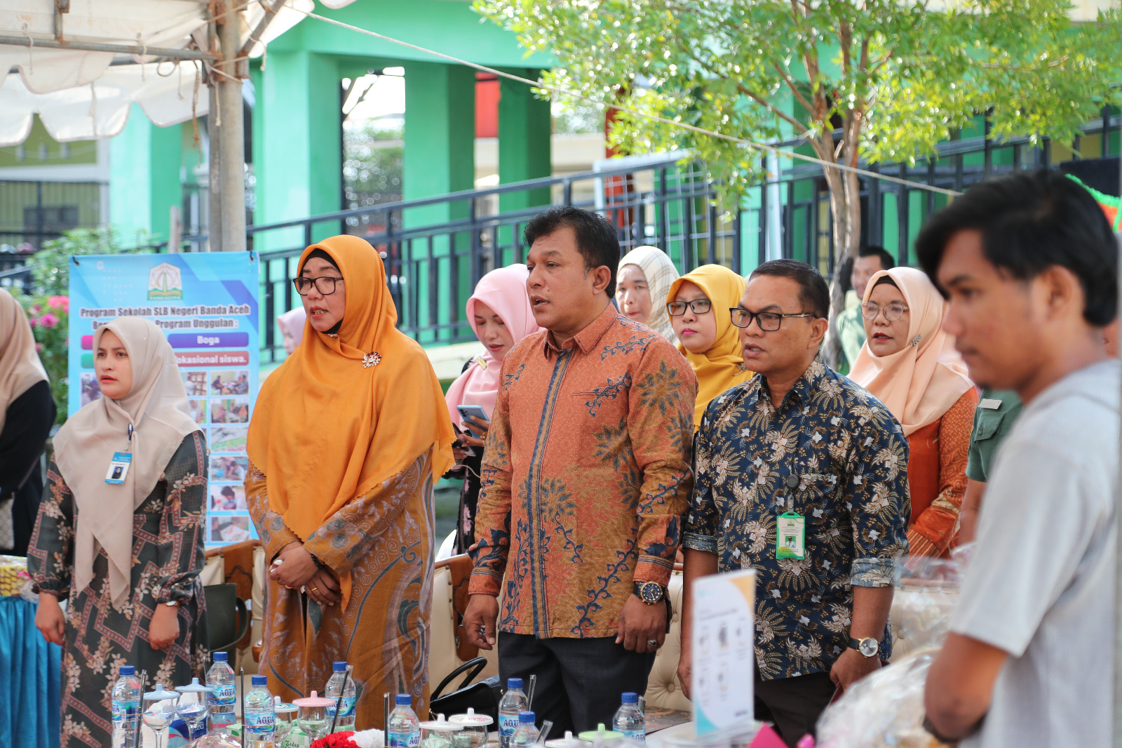Gali Bakat Minat ‘Anak Emas’, SLBN Banda Aceh Gelar Market Day