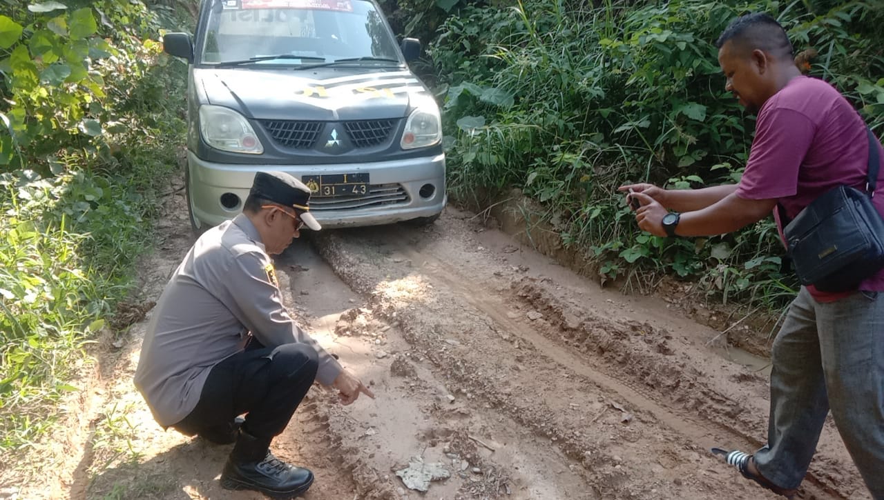 Penampakan Diduga Jejak Kaki Harimau di Aceh Timur, Polisi Imbau Warga Harus Waspada