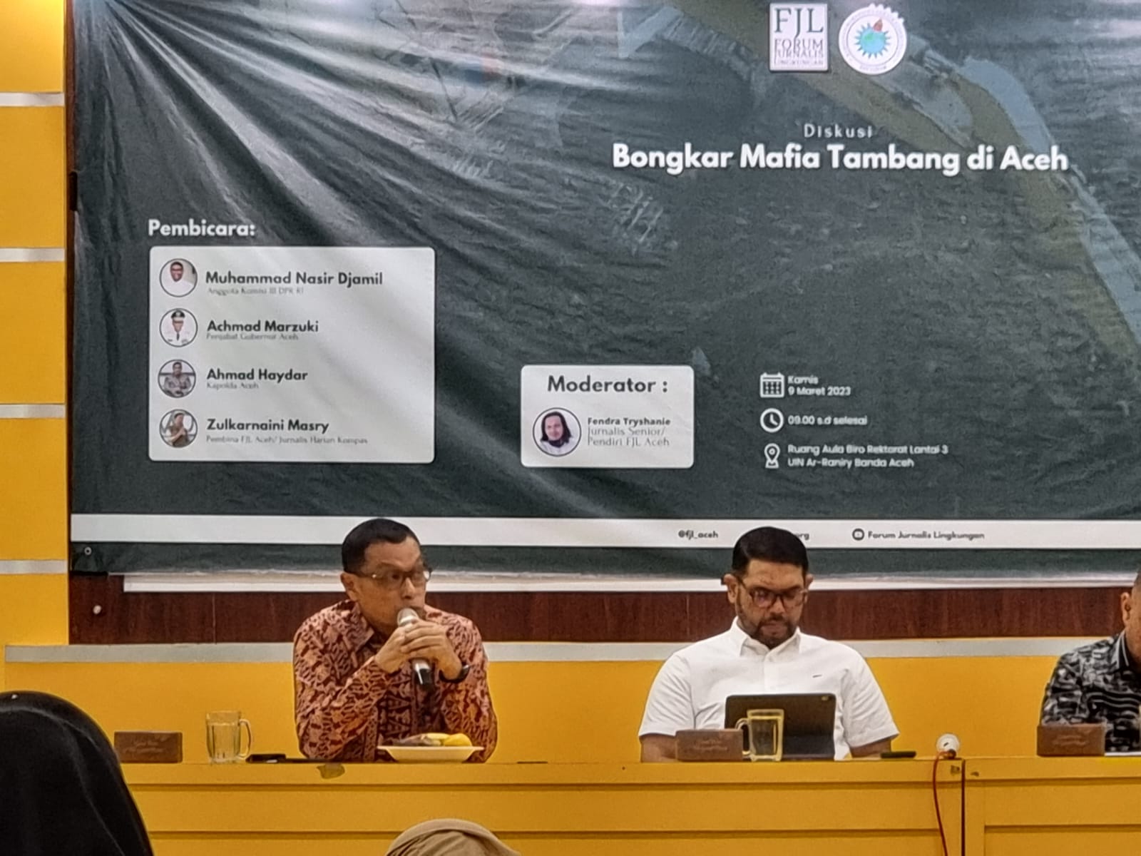 ESDM Aceh Sebut Persoalan Tambang Ilegal di Aceh Mengkhawatirkan