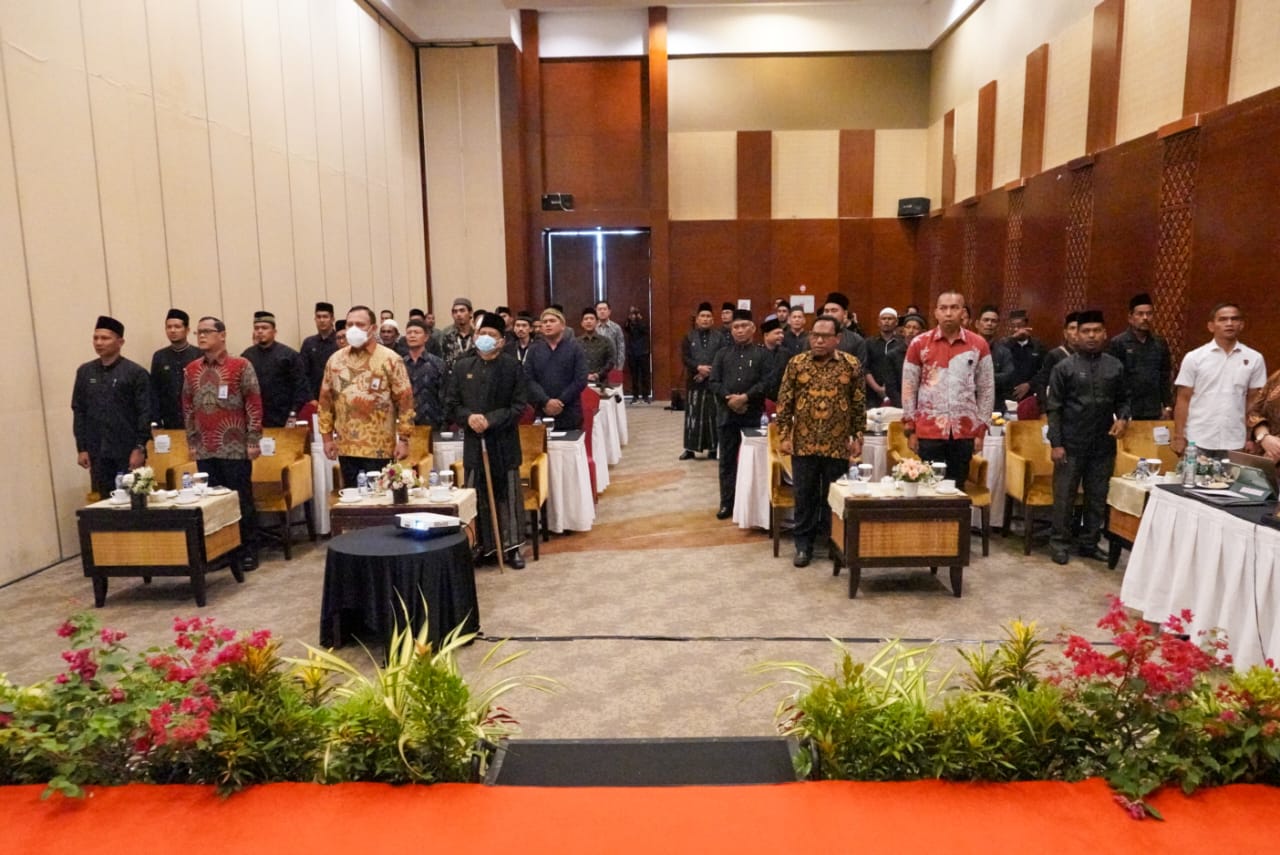 KPK Ajak Partai Ghabthat Aceh Bersatu Berantas Korupsi