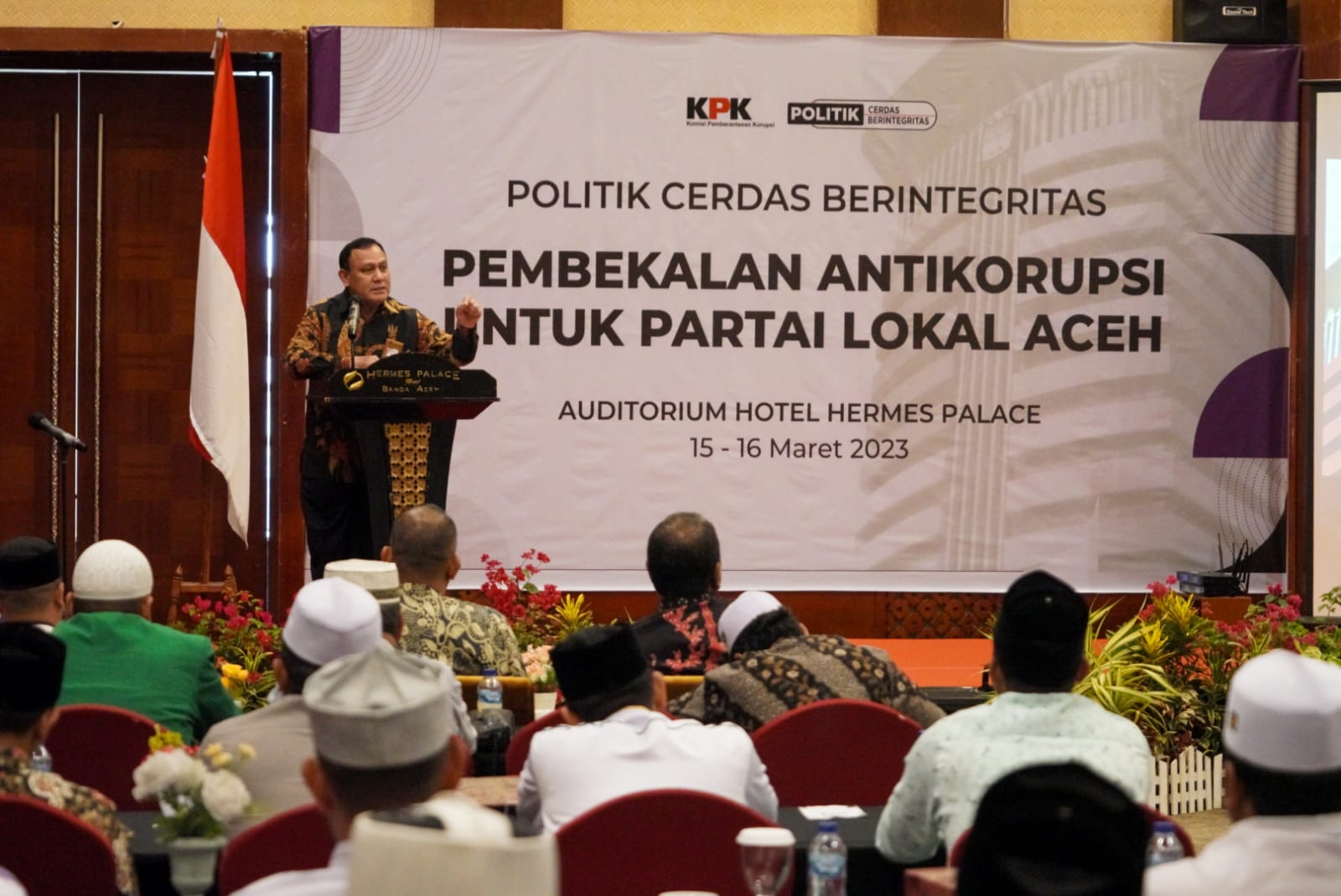 Ketua KPK Ajak PAS Berpolitik dengan Integritas, Kunci Wujudkan Tujuan Nasional Indonesia
