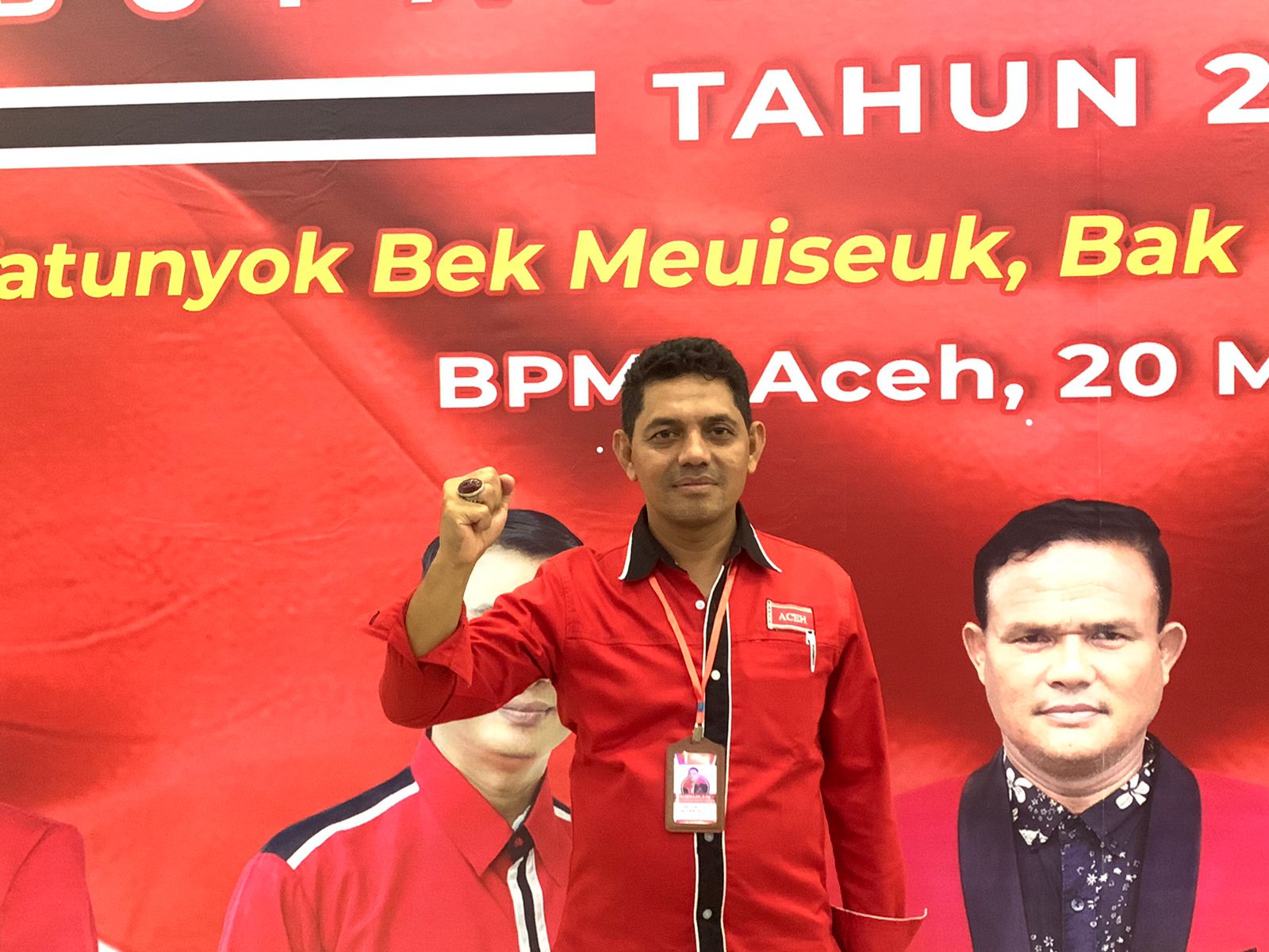 Gantikan Pak Cek, Hasballah Terpilih Sebagai Ketua PA Aceh Besar Periode 2023-2028