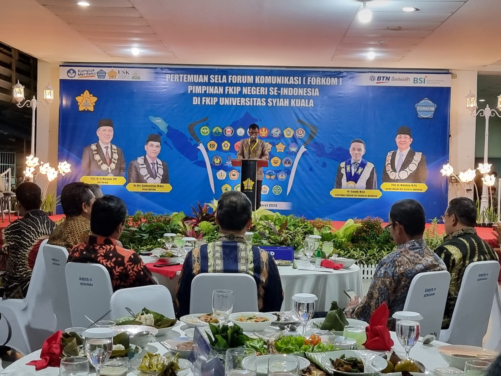 Bahas Isu Pendidikan, Pimpinan FKIP se-Indonesia Bertemu di Universitas Syiah Kuala