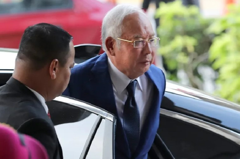 Pengadilan Tinggi Malaysia Tolak Peninjauan Kasus Hukum Najib Razak