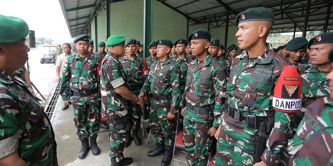 450 Pasukan TNI Aceh Dikirim ke Papua, Ini Pesan Pangdam Iskandar Muda