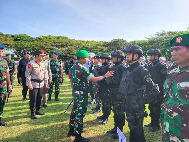 Pangdam Cek Kesiapan Pasukan Pengamanan VVIP Jelang Kunjungan Wakil Presiden ke Aceh