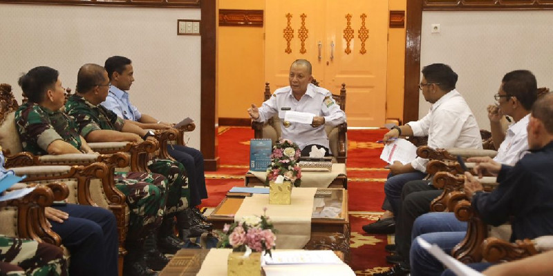 Sukseskan PON 2024, Pj Gubernur Aceh Harapkan Dukungan PB FASI