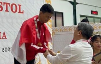 Atlet Tembak Binaan KONI Aceh Raih Medali Emas dan Perunggu di Kejuaraan Asia
