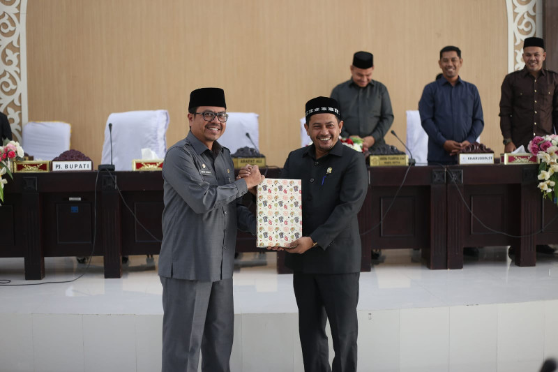 Pj Bupati Aceh Utara sampaikan LKPJ ke DPRK