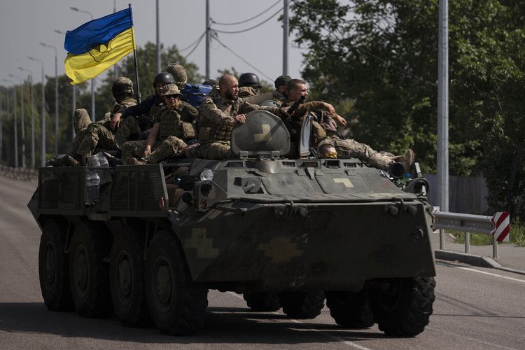 Rusia Lanjutkan Operasi di Donetsk, Dilaporkan Tewaskan 220 Prajurit Ukraina